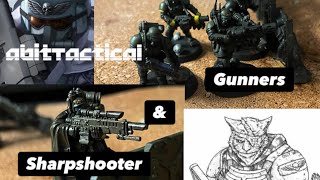 Kasrkin Killteam Guide The Gunners and Sharpshooter [upl. by Yeslrahc]