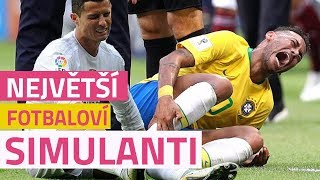 Tohle jsou ti největší fotbaloví simulanti světa Neymar by se mohl učit [upl. by Lauri]