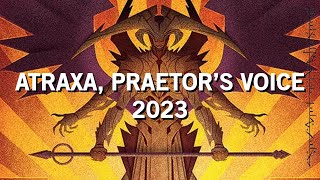 Atraxa Praetors Voice Commander Deck Tech 2023  Commander Decks Revisited [upl. by Taryn]