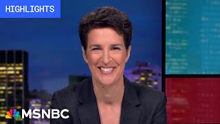 Watch Rachel Maddow Highlights March 25 [upl. by Rhyne]