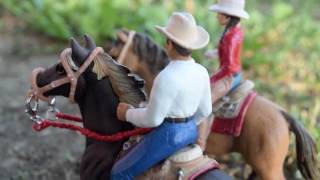 Lost on the Trail  Short Schleich Horse Film [upl. by Yentuoc58]