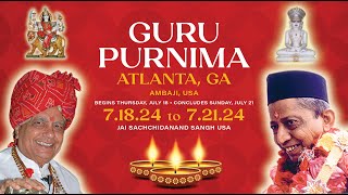 JSS USA Guru Purnima Atlanta GA 72024 [upl. by Seiber]