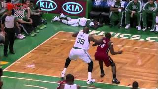 Shaquille ONeals Last Points in the NBA May 7 2011 Playoffs [upl. by Tutto]