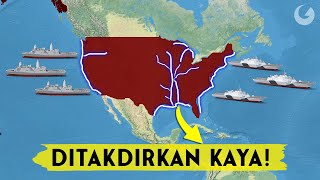 Luar Biasanya Kondisi Geografis Amerika Serikat yang Berhasil Menjadikannya Negara Superpower [upl. by Penthea]