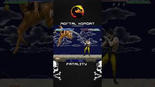 FATALITYS MOTARO VS SHANG TSUNG  MORTAL KOMBAT TRILOGY  HIGH LEVEL EPIC FIGHT mk3 [upl. by Morez]