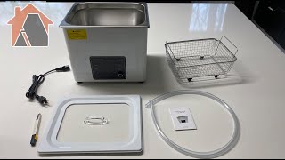 Creworks Professional 10L Ultrasonic Cleaner [upl. by Leandro454]