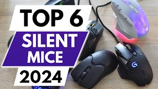 Top 6 Best Silent Mice in 2024 [upl. by Enirehtahc]