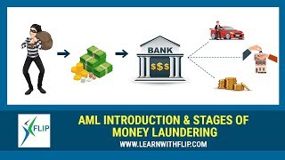 AML Introduction amp Stages of Money Laundering  Learn with FLIP [upl. by Zenitram443]