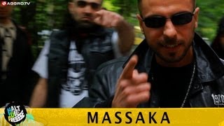 MASSAKA HALT DIE FRESSE 04 NR 240 OFFICIAL HD VERSION AGGROTV [upl. by Ethelind]