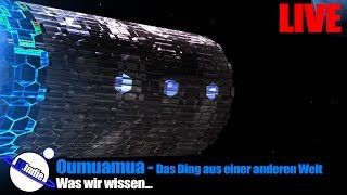 Oumuamua  Das Ding aus einer anderen Welt [upl. by Durrej319]