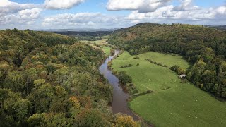 Lower Wye Valley  Yat Rock amp Little Doward Loop Walks Symonds Yat [upl. by Berglund596]