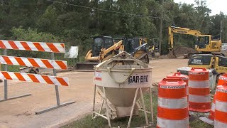 More road projects will shutdown Baldwin Co roads starting next week [upl. by Sibel85]