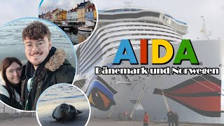 AIDAnova Dänemark amp Norwegen  Unsere 1 Kreuzfahrt  Best Of [upl. by Estus]