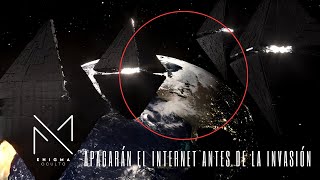 APAGARÁN el INTERNET ANTES de la LLEGADA de los EXTRATERRESTRES [upl. by Atiz]