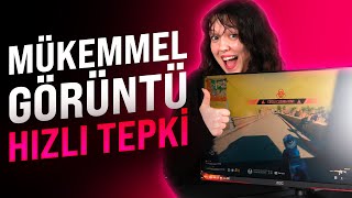 Yüksek Tazeleme Hızı ve Düşük Gecikme Süresi  AOC 245quot 25G3ZMBK 240Hz 05ms Oyuncu Monitörü [upl. by Weitman858]