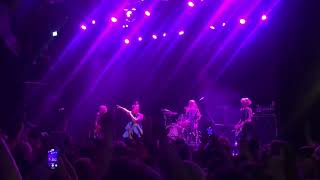 Bikini Kill  Rebel Girl live at Pustervik Gothenburg 240610 [upl. by Boigie]