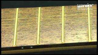 Warwick Tutorial Fretboard Care using Lemon Oil [upl. by Agace]