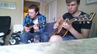 Dire Straits  Down To The Waterline Acoustic Cover [upl. by Sibeal]