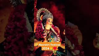 Navratri festival 2024🙏♥️viralvideo youtubeshorts shorts [upl. by Hall]