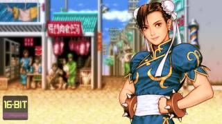 Street Fighter II Chun Lis Theme CPS1 Remastered Music [upl. by Anilehs]