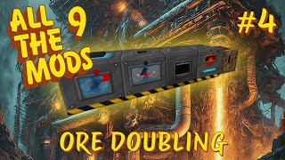 ATM9  Episode 4  Ore doubling [upl. by Aiel]