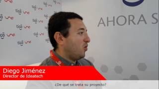 EmTech 2015  Entrevista Ideatech [upl. by Yesnik]