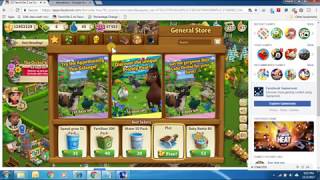 How to level up farmville 2 on pc  Facenook Game farmville [upl. by Nevanod381]