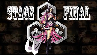 Basara 2 Heroes emulator PS2 Oichi VS Oda Nobunaga Story Mode Final Battle [upl. by Llennahs]