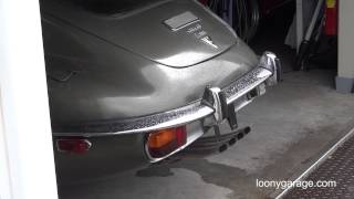 Jaguar E Type V12 Sound [upl. by Jeffcott]