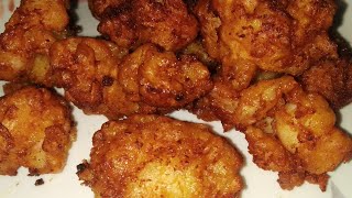 Easy Prawn Pakora RecipePrawn frittersCrispy amp spicy prawn pakora Non veg starterevening snacks [upl. by Roti490]