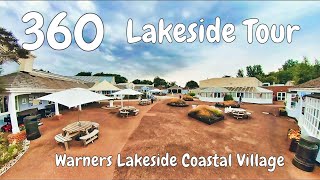 360 Lakeside Coastal Village Tour  Hayling Island [upl. by Tifanie]