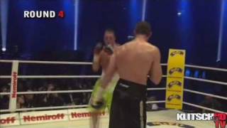 Vitali Klitschko vs Albert Sosnowski Highlights [upl. by Alburga]