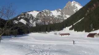 Langlaufen in der Eisenerzer Ramsau [upl. by Wollis]