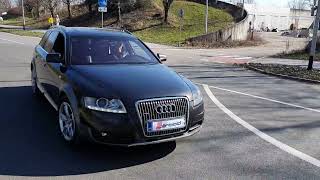 Audi Allroad 42 V8 C6 Sound [upl. by Ardnahsal]