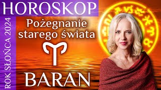 BARAN horoskop na NOWY ROK Słońca 2024 ❤️ 🌞 [upl. by Charlie]