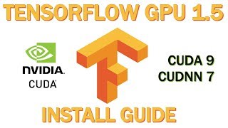 TensorFlowGPU 15 Install Guide  How to upgrade  Install for Windows [upl. by Ping]