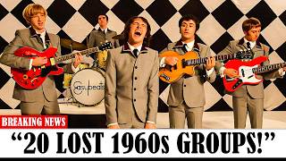 20 BEST Gone Groups of the 1960s have fallen off the radar of time [upl. by Nylarahs]