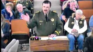 Sheriff Lays Down the Law for El Dorado County Board of Supervisors [upl. by Baggs]