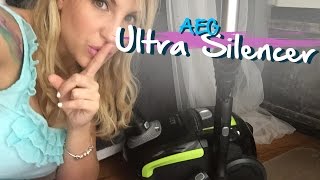 AEG Ultra Silencer leisester Staubsauger [upl. by Eedyak]