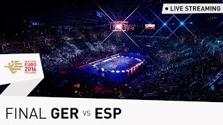 Mens EHF EURO 2016 Final  Germany vs Spain  Live Stream  Throwback Thursday [upl. by Adnyl]