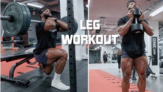 THE PERFECT LEG WORKOUT TO BUILD BIG STRONG LEGS  My Top Tips [upl. by Aidni846]