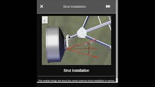 Strut Installation Tutorial [upl. by Redyr]