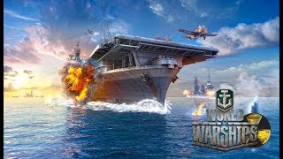 World of Warships 66G Iron Duke Oktiabrska Rewolucja [upl. by Ahsinyd743]