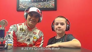 NASCAR Rap by Caleb C ft Jeff Gordon rapping May Recap [upl. by Schnorr]