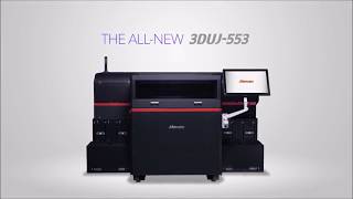 3D Printer 3DUJ553 [upl. by Berglund]