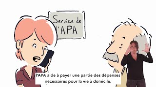 Ensemble pour lautonomie  L’APA allocation personnalisée dautonomie [upl. by Muir]