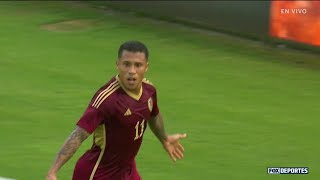 ⚽ GOL DE MACHÍS  Venezuela 11 Italia  Fecha FIFA [upl. by Magnien236]