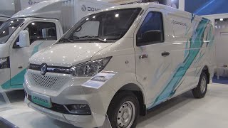 Dongfeng Captain EV30 Panel Van 2023 Exterior and Interior [upl. by Yahska]