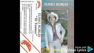 PEDACITO DE MI VIDA karaoke con eliseo robles FPS [upl. by Barbabra]