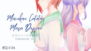 Mirai Notes Wo Kanadete Indonesian verMainkan Catatan Masa Depan IDOLiSH7 Fan Cover Song [upl. by Keynes]